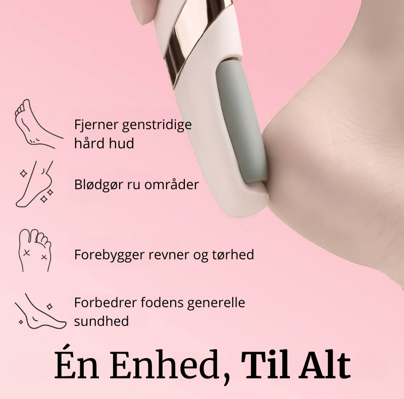 FodCare - Fodspeeling & hård hudfjerner