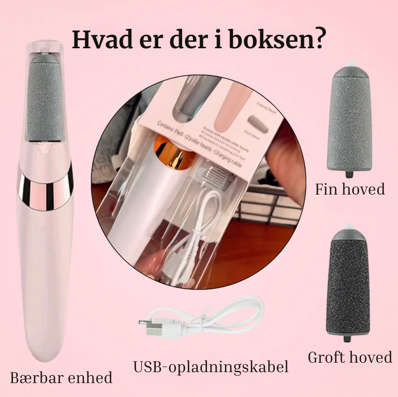 FodCare - Fodspeeling & hård hudfjerner