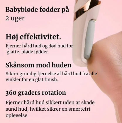 FodCare - Fodspeeling & hård hudfjerner